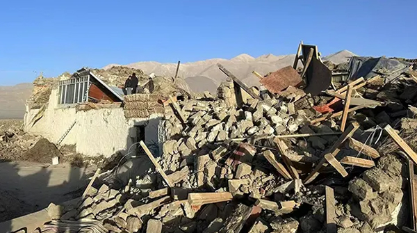 তিব্বতে ভয়াবহ ভূমিকম্পে নিহত বেড়ে ৫৩