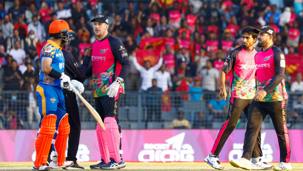  খুলনাকে হারিয়ে ট্রপির স্বপ্ন বাঁচিয়ে রাখলো সিলেট