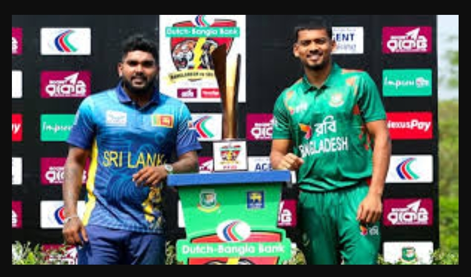 শ্রীলঙ্কার বিপক্ষে জয়ের লক্ষ্যে মাঠে বাংলাদেশ 