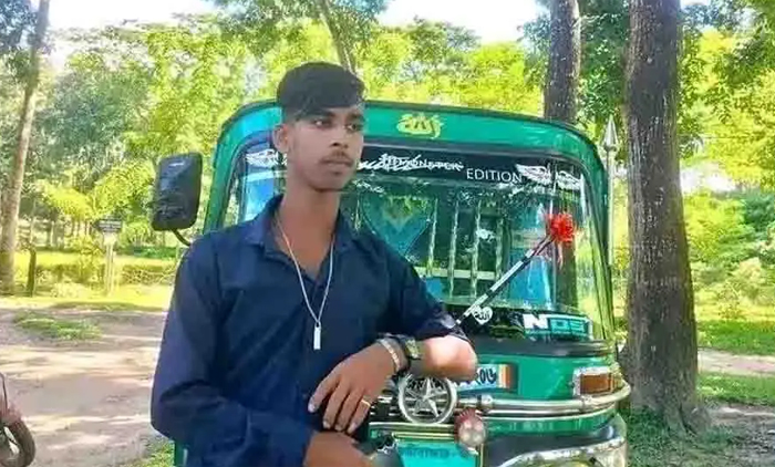 কুলাউড়ায় ট্রাক-অটোরিকশার সংঘর্ষে চালক নিহত, আটক ট্রাকচালক