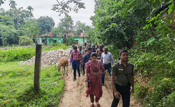 ধোপাগুলে আড়াই লাখ ঘনফুট পাথর উদ্ধার