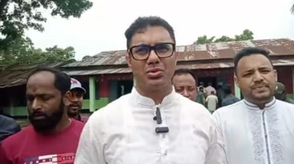 গোলাপগঞ্জে জালভোটের অভিযোগ করলেন চেয়ারম্যান প্রার্থী