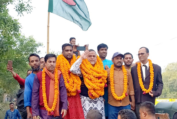 পাঁচ মাস পর মুক্ত বাতাসে বিএনপি নেতা জিকে গউছ