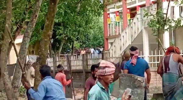 জলমহাল দখল নিয়ে দুই পক্ষের সংঘর্ষ, আহত অর্ধশতাধিক