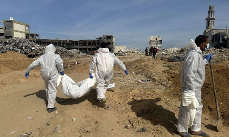 গাজায় যুদ্ধবিরতি ভেঙে ইসরায়েলি হামলা, নিহত ৪