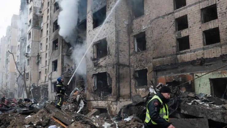 ইউক্রেনে উত্তর কোরিয়ার ব্যালিস্টিক ক্ষেপণাস্ত্র ব্যবহার করছে রাশিয়া