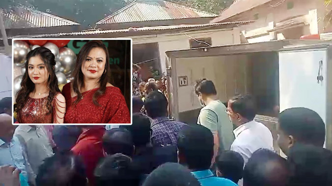 স্ত্রী-কন্যার নিথর দেহ নিয়ে বাড়ি ফিরলেন পোল্যান্ড প্রবাসী