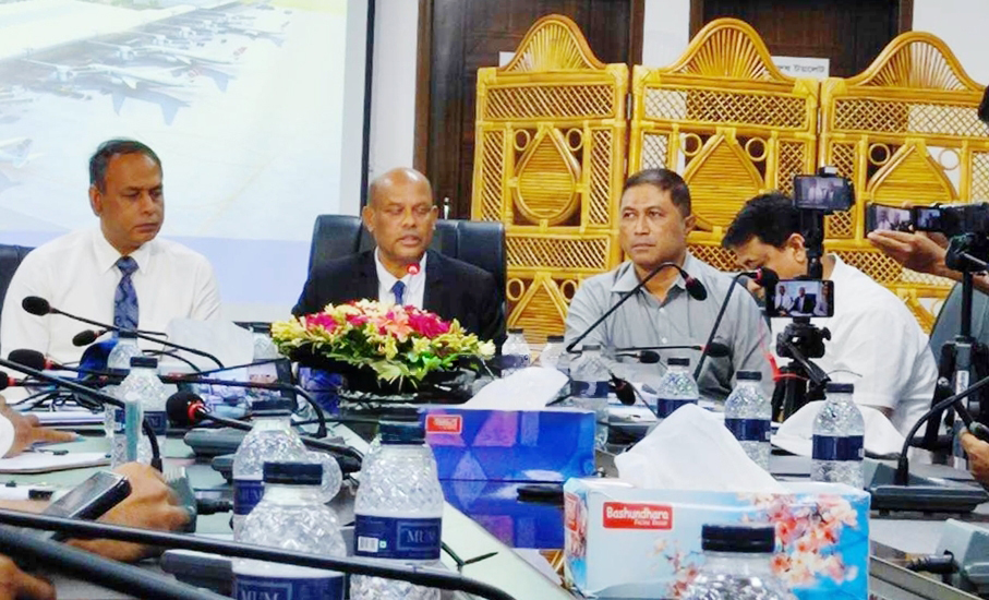 ওসমানী বিমানবন্দরে উন্নয়ন কাজের জবাবদিহিতা থাকবে : বেবিচক চেয়ারম্যান