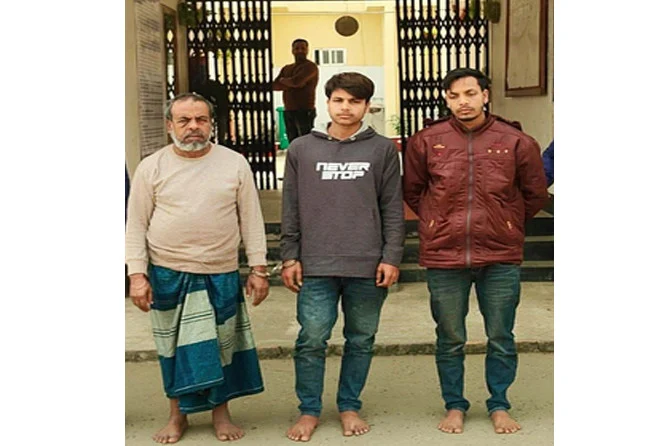 কানাইঘাটে ইসমাইল হত্যাকাণ্ড: গ্রেফতার ৩