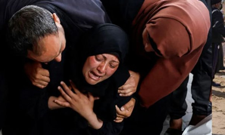 ইসরায়েলি হামলায় ৮ ফিলিস্তিনি নিহত