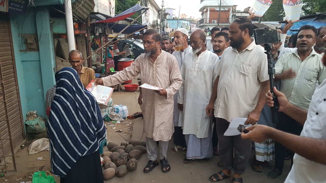 তারেক রহমানের ৩১ দফা ঘরে ঘরে পৌঁছে দিতে হবে : খান জামাল