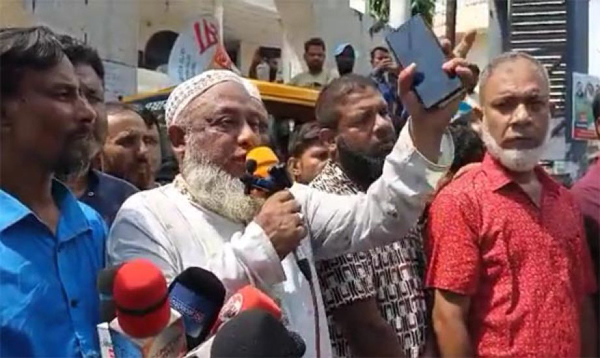 নগরীতে ৮ তারিখ থেকে কোন গাড়ি চলবেনা : মইনুল ইসলাম
