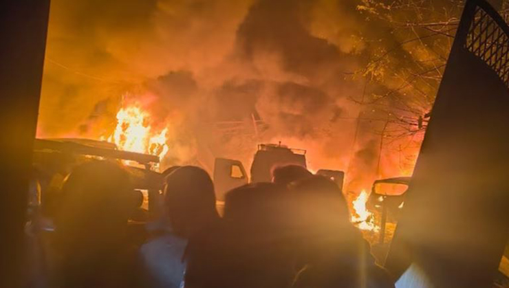 জম্মু&ndash;কাশ্মীরে থানায় ভয়াবহ বিস্ফোরণে নিহত ৯, আহত ২৯