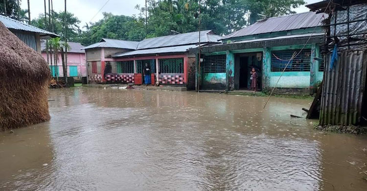 বিপৎসীমার ওপরে কুশিয়ারার পানি, ৫০ গ্রাম প্লাবিত