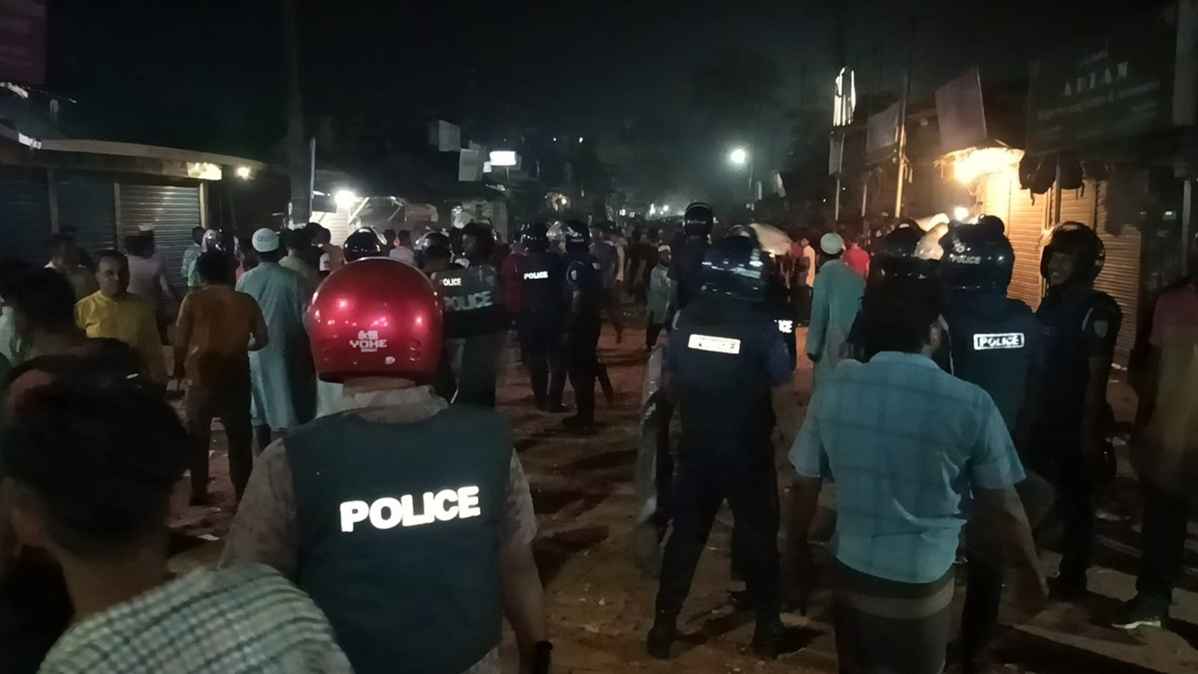 দুই শিশুর ঝগড়াকে নিয়ে সংঘর্ষ, অর্ধশতাধিক আহত
