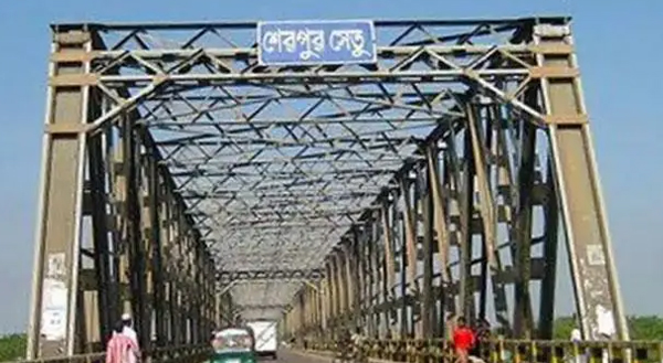 শেরপুর সেতু বন্ধ: সিলেট-ঢাকা মহাসড়কে বিকল্প পথ ব্যবহারের আহ্বান