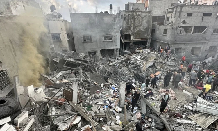 গাজায় নিহত ফিলিস্তিনিদের সংখ্যা ৩৬ হাজার ছাড়াল