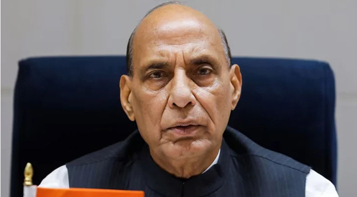 বাংলাদেশের সঙ্গে সুসম্পর্ক চায় ভারত : রাজনাথ সিং