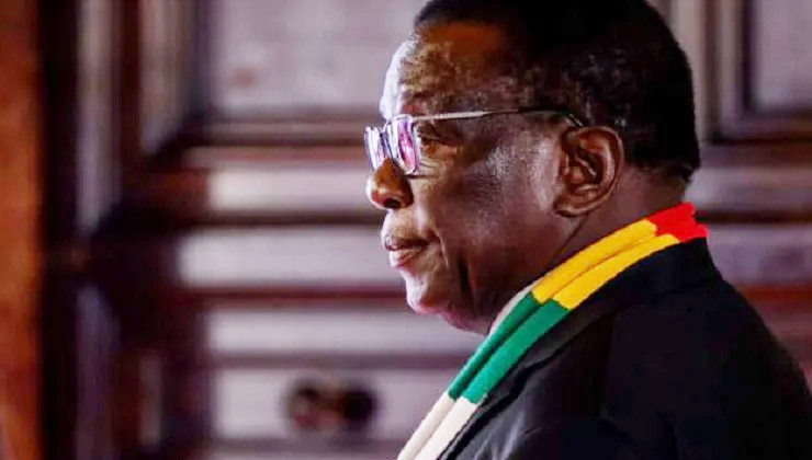 জিম্বাবুয়ের প্রেসিডেন্টের ওপর মার্কিন নিষেধাজ্ঞা 