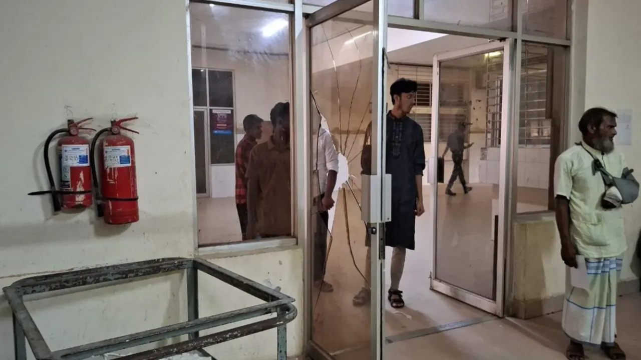 ওসমানী মেডিকেলে ওয়ার্ড বয়-নার্সিং শিক্ষার্থীদের সংঘর্ষ, আহত ৩
