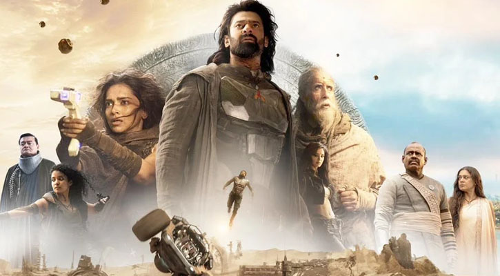 মুক্তির আগেই ৪০০ কোটি আয় প্রভাসের &lsquo;কল্কি&rsquo;র!