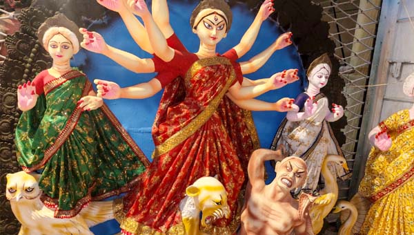 সিলেটে দুর্গাপূজার প্রস্তুতি শেষ পর্যায়ে, ১৬৩ মণ্ডপে বাড়ছে নিরাপত্তা