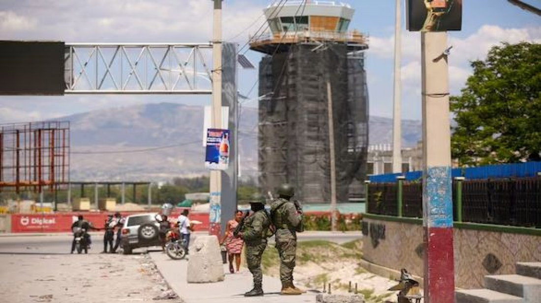 হাইতির প্রধান বিমানবন্দর দখলের চেষ্টা গ্যাংদের