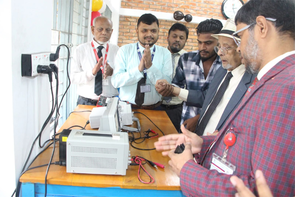 বিজ্ঞান ও প্রযুক্তিগত শিক্ষায় ল&zwj;্যাব খুবই গুরুত্বপূর্ণ : দানবীর ড. সৈয়দ রাগীব আলী