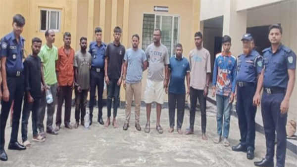 গোয়াইনঘাট জাফলং ইমাম হত্যাকান্ডে থানায় মামলা আটক ৯