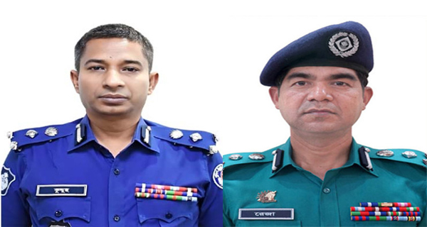 এসএমপি'র পুলিশের নতুন কমিশনার ডিআইজি আবদুল কুদ্দুছ চৌধুরী