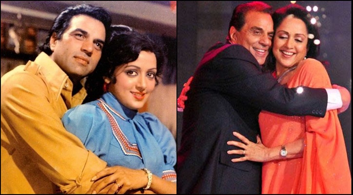 হেমাকে জড়িয়ে ধরার জন্য স্পটবয়দের ঘুষ দিয়েছিলেন ধর্মেন্দ্র!