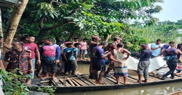 তাহিরপুরে নিখোঁজের ১৮ ঘণ্টা পর মরদেহ উদ্ধার