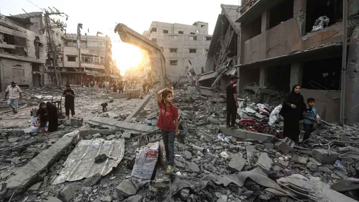 নতুন যুদ্ধবিরতির আলোচনার মাঝেই গাজায় নিহত ৯৫