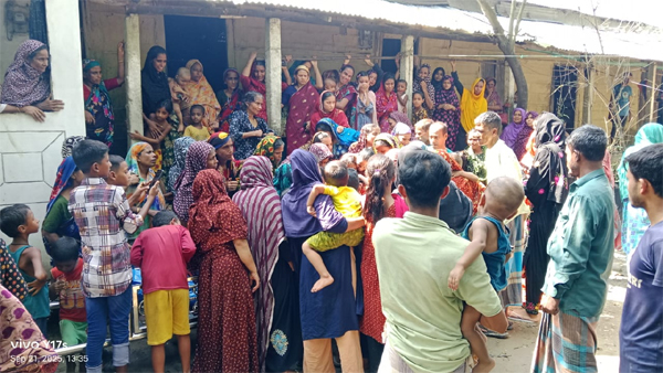 গোয়াইনঘাটে স্বামীর হাতে স্ত্রী খুন