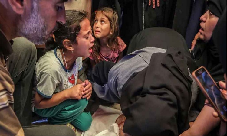 গাজায় ৬০০ দিনে নিহত ছাড়াল ৫৪ হাজার