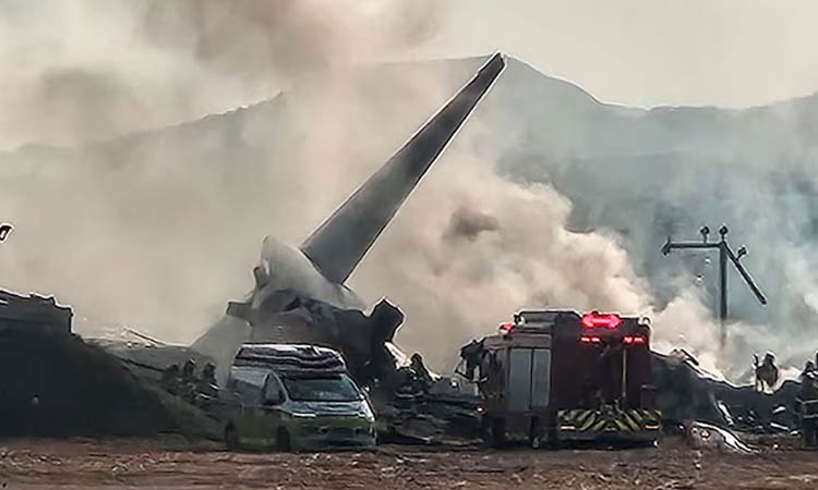 দক্ষিণ কোরিয়ায় বিমান বিধ্বস্ত, নিহত বেড়ে ৮৫