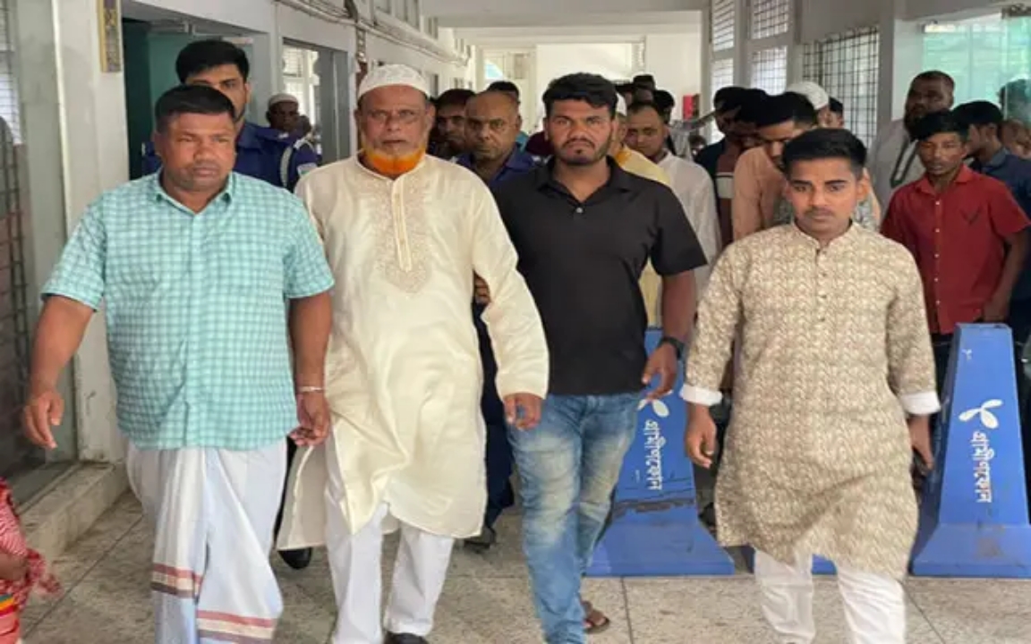 হরিপুরে সেনাবাহিনীর &zwj;উপর হামলা, বিএনপি&rsquo;র সভাপতি সহ ৯ জন কারাগারে