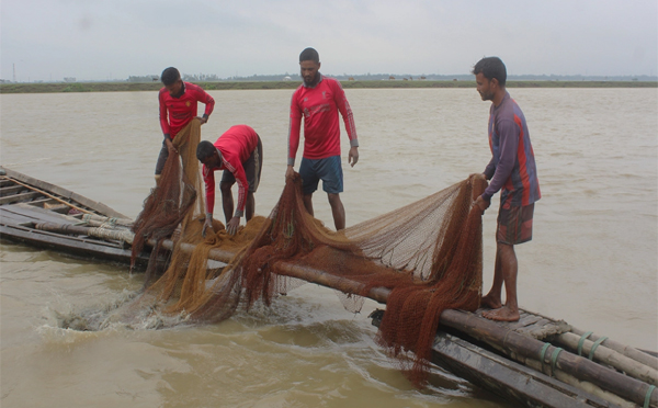 জেলা মৎস্য বিভাগ সূত্রে জানা গেছে, জেলায়