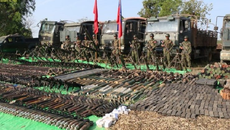 রাখাইনের উত্তরাঞ্চল থেকে সৈন্য প্রত্যাহার করছে জান্তা