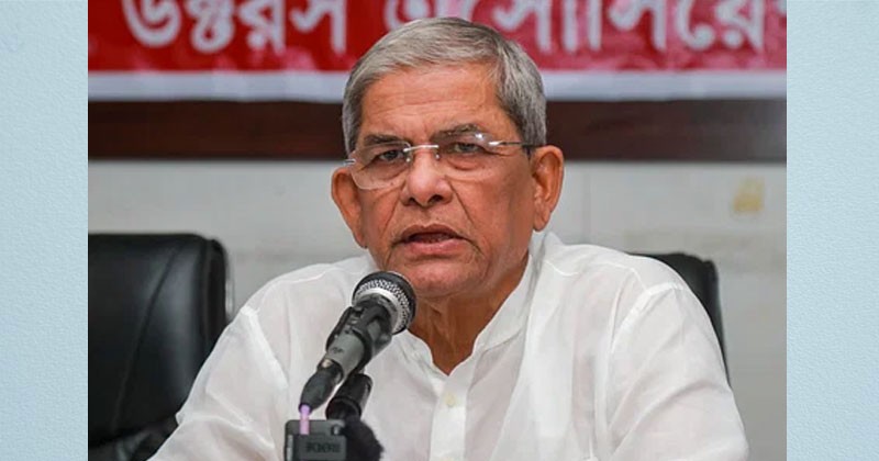 নির্বাচন যত তাড়াতাড়ি হবে ততই দেশের জন্য মঙ্গল