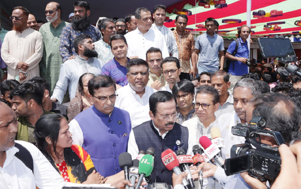 বিএনপি লুটপাট করে দেশকে দেউলিয়া রাষ্ট্রে পরিনত করেছে : বস্ত্র ও পাট মন্ত্রী