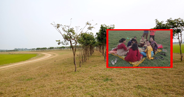 মধ্যনগরে সম্ভাবনাময় হিজল ও করচ বাগ হতে পারে পর্যটন নগরী