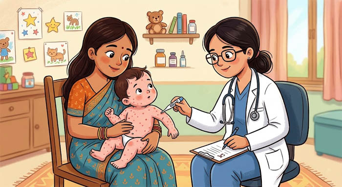 সিলেটে হাম উপসর্গ নিয়ে আরেক শিশুর মৃত্যু, বেড়ে ২৭
