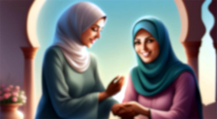 ইসলামে পুত্রবধূ-শাশুড়ির সম্পর্ক