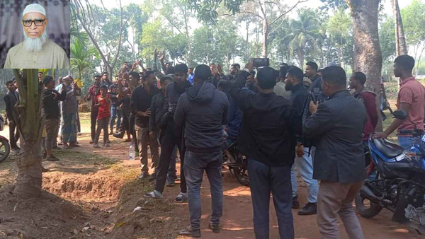 মৌলভীবাজারে জামায়াত প্রার্থী আব্দুল মন্নান অবরুদ্ধ
