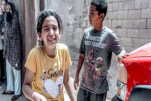 গাজায় ইসরায়েলি হামলায় নিহত ৩৪৬২২ ফিলিস্তিনি