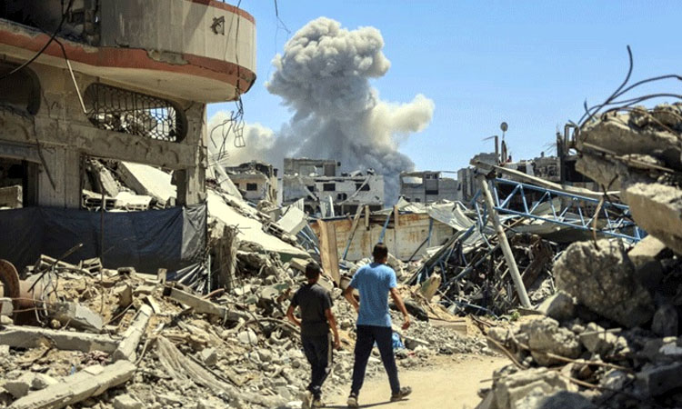 গাজায় যুদ্ধবিরতির মধ্যেই ফের হামলা, শিশুসহ নিহত ৪