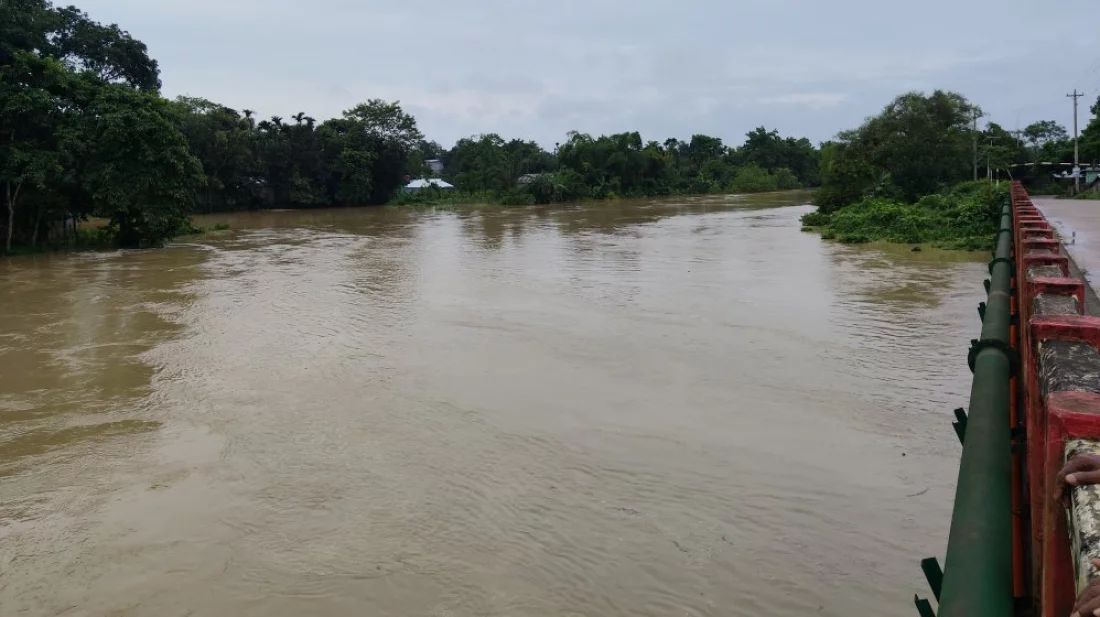 কমলগঞ্জে নদীতে ডুবে কৃষক নিখোঁজ