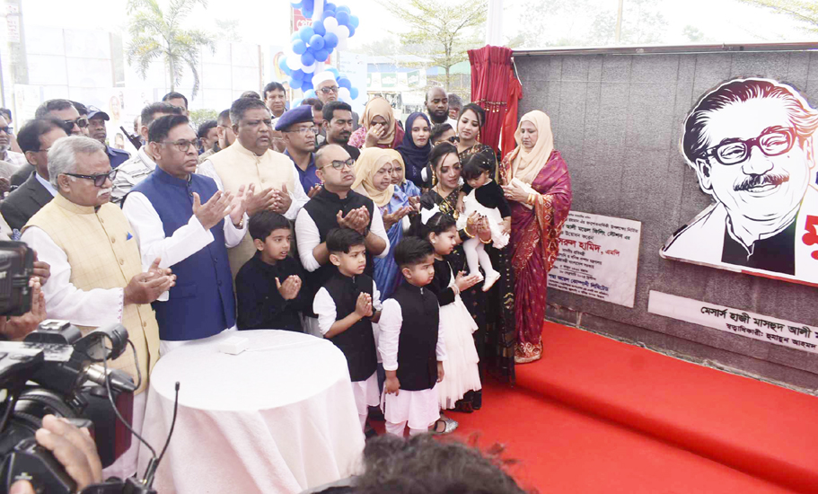 সারাদেশে মডেল পাম্প তৈরি করা হবে :  নসরুল হামিদ