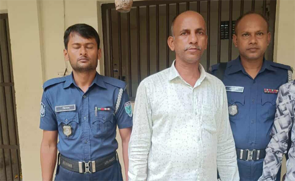 সিলেটে বিভিন্ন মামলার আসামি রিয়াজ উদ্দিন র&zwnj;্যাবের হাতে গ্রেফতার